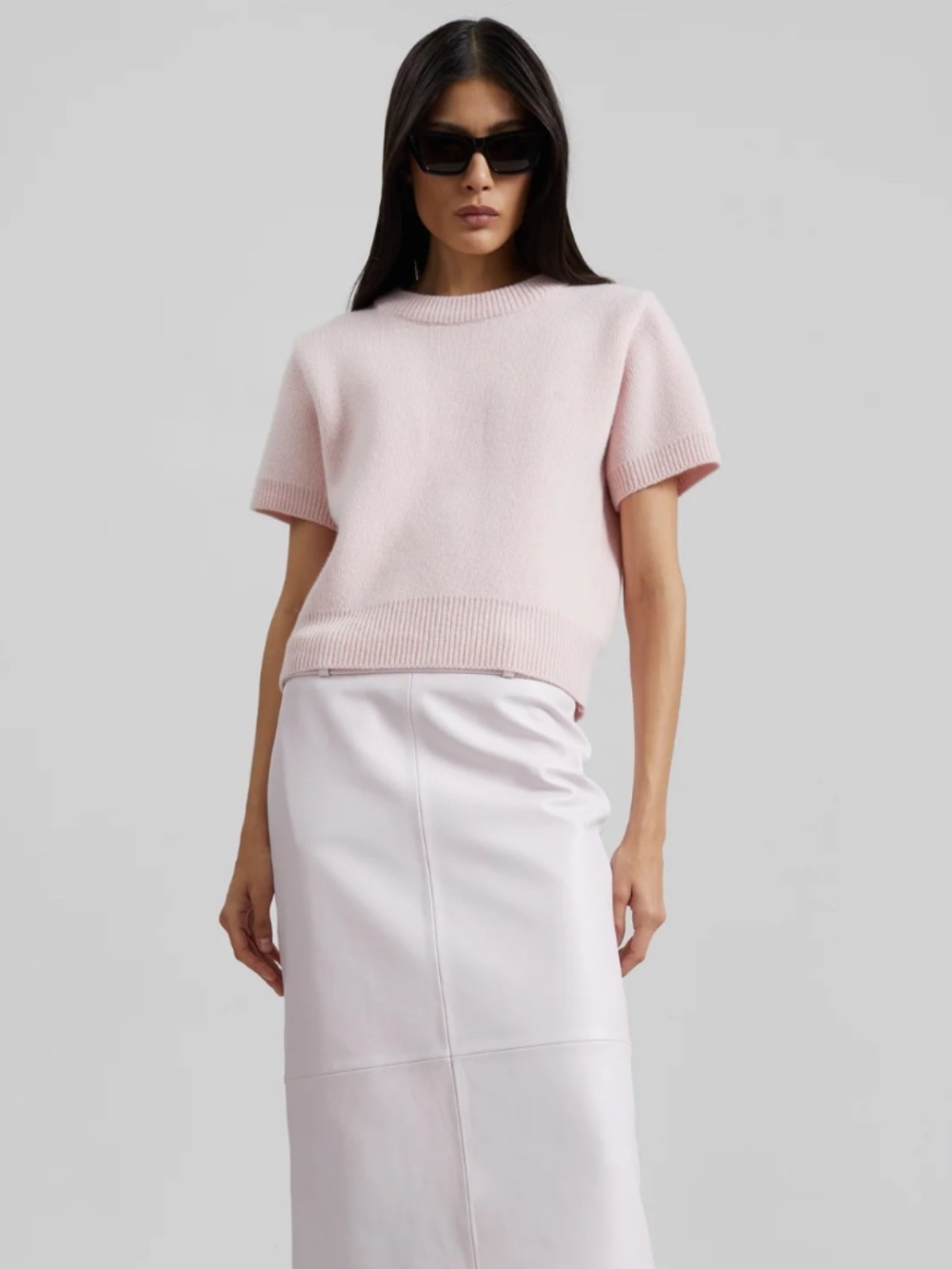 The Frankie Shop Sona Wool Knit Top - Picture 2 of 7